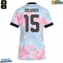 Belgia Thomas Meunier #15 Bortedrakt Dame EM 2024 Kortermet